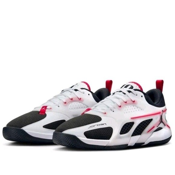 Nike Air Jordan Heir Basketball Shoes Sneakers Bloodline FQ3858 106 Size 8 NEW - Picture 1 of 12